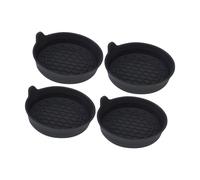 XAGMODSHN Strong Silicone Car Cup Coasters Not Shaking Mats Secure Drink Placement Easy to Clean for Cars SUVs Desks Car Cup Holders Mats Shock Absorption