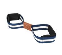 XAGMODSHN Strong Weightlifting Nonslip Wrist Wraps Figures 8 Weight Lifting Straps DeadLift Wrist Strap for Deadlift, Powerlifting Adjustable Grip Trainer