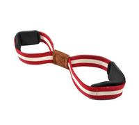 XAGMODSHN Strong Weightlifting Nonslip Wrist Wraps Figures 8 Weight Lifting Straps DeadLift Wrist Strap for Deadlift, Powerlifting Adjustable Grip Trainer