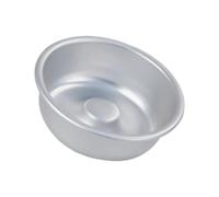 XAGMODSHN Sturdy Aluminum Doughnuts Pan for Caramels Flans Cakes Professional Baking Tool Easy Releases and Cleaning Base Mold Mold for Desserts Fixed Bottom Dessert Tool Shaped Caramel Custard