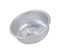 XAGMODSHN Sturdy Aluminum Doughnuts Pan for Caramels Flans Cakes Professional Baking Tool Easy Releases and Cleaning Base Mold Mold for Desserts Fixed Bottom Dessert Tool Shaped Caramel Custard