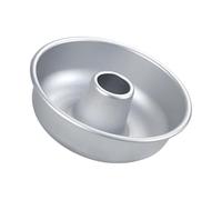 XAGMODSHN Sturdy Aluminum Doughnuts Pan for Caramels Flans Cakes Professional Baking Tool Easy Releases and Cleaning Base Mold Mold for Desserts Fixed Bottom Dessert Tool Shaped Caramel Custard