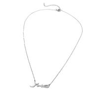 XAGMODSHN Stylish Stainless Steel Necklace Embodying Power and Protections Collarbone Chain Charm Suitable for Trendsetters Allergy Resistant Necklace