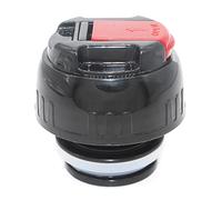 XAGMODSHN Thermels Cover Lid 5.2cm Mouth Diameter Plastic Vacuum Flask Lids Thermos Cup Covers for Outdoor Traveling Portable Sealing Leak Proof Accessories