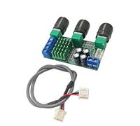 XAGMODSHN TPA3116D2 Based Double Channel Digital Sound Amplifiers Board 80Wx2 Highly Power Output for Enhances Sound Systems with Intelligent Cooling Digital Amplifiers Module