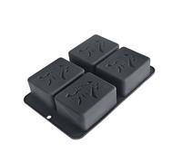 XAGMODSHN Traditional Chinese Mahjong Character Silicone Molds Efficient Baking Tool for Festival Dessert and