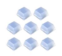 XAGMODSHN Trapezoid Sound Speakers Amplifiers Shock Absorbers Feet Pad Vibrations Absorption Rubber Antishocks Selfadhesive AntiSlip Speakers Feet