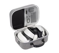 XAGMODSHN Travel Case for Quest3 Headsets Controllers Hard Carrying Case Shoulder Bag Protective Storage Box Storage Bag