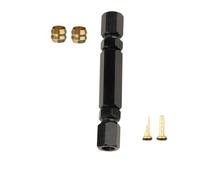 XAGMODSHN Two Way Hydraulic Brake Pipe Connection Oil Needle Insert Installation Tool Bicycles Oil Tube Repair for 5mm Hose Bike Hydraulic Disc Brake Hose Connector Insert Installation