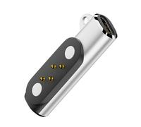 XAGMODSHN Type C Charging Adapter for POLVCDG 6 Headphone Devices Secure Power and Compactly Design Type C