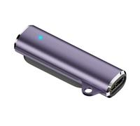 XAGMODSHN Type C Charging Adapter for POLVCDG 6 Headphone Devices Secure Power and Compactly Design Type C