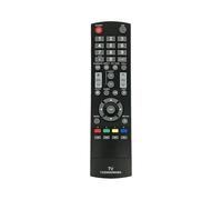 XAGMODSHN TZZ00000006A Remote for TC32LC5 TC32LC54 Panel Easy Pairing Process Lightweight Body Comfortable Grip Functionality for LCD Remote Replacement