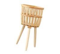 XAGMODSHN Unique Designs Handwoven Flower Rack Plant Holder For Nature Lovers Interior Designers Living Room Adding Green Charm Balcony Plant Display
