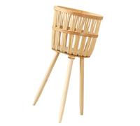 XAGMODSHN Unique Designs Handwoven Flower Rack Plant Holder For Nature Lovers Interior Designers Living Room Adding Green Charm Balcony Plant Display