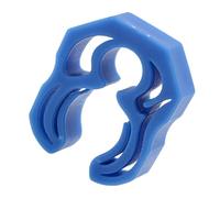 XAGMODSHN Universally 360 Degree Rotation Pipe Clamps Diving Holder Texture for Various Diving Instrument Management Hose Clip