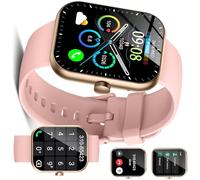 XAGMODSHN Unsiex Smartwatch with 1.96Inch High Resolution Display Screen and Over 200 Customizable Dials for Daily Wear Customizable Watch Faces