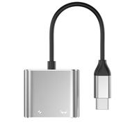 XAGMODSHN USB C To Glasses And Charging Adapter For AIR/2 Supports Up To PD100W Fast Charging And 4K 60Hz Video Output AR Glasses Charger