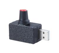 XAGMODSHN USB Fan Speed Controller Regulator With Switching 5V Stepless Regulation Module For Home Office Cooling