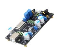 XAGMODSHN USB Sound Card Headphone Amplifier PCM2706C Decoding PCM5102A 32 Bit For Power Amplifier Sound Card