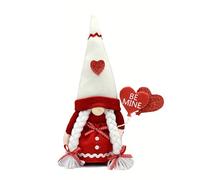 XAGMODSHN Valentine's Day Knitted Elves Dolls Cute Dolls Tomte Swedish For Housewarmings Gnomes Elves