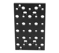 XAGMODSHN Video Switching Cheese Plate Camera Easy Plate for Railblocks Aluminum Alloy Cheese Plate for Photography Accessories