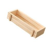XAGMODSHN Vintage Wooden Planter Pots For Plant Breathable Design Indoor Outdoor Home Garden Decoration