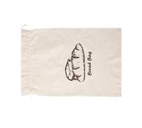 XAGMODSHN Waterproof Lined Bread Preservation Bag Sustainable Drawstring Proof Sourdough Storage Container For Kitchen Cotton Bread Bag