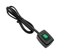 XAGMODSHN Waterproof Motorcycle Push Button Switches Built in Light for Various Weather Conditions & Easy Mounting Easy Installation Switches