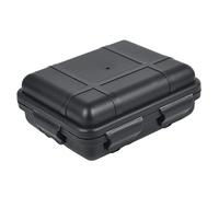 XAGMODSHN Waterproofs Survival Seal Box ABS Electronic Project Case Shock Absorption Hand Tool Storage Box Enduring Survival Subscription Waterproofs