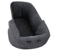 XAGMODSHN Windproof Pet Strollers Winter Liner Thermal Fleece Insulation Polyester Blend Removable Cover for Small to Large Pet Cold Weather Dog Protector