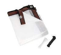 XAGMODSHN Winter Waterproof Chicken Coops Cover Tear Resistant Windproof Protective Cover for Poultry Houses and Animal Shelters Poultry Shelter