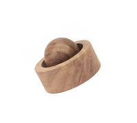 XAGMODSHN Wood Sphere Scented Diffuser Aromatherapies Decors Perfect for Bedroom Living Room and Vehicle Use Not Electric Aromatherapies Diffuser