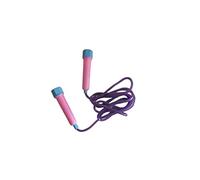 XAGOFIT Skipping Rope Jumping Fitness Boxercise Plastic Handle Nylon Rope Gym Exercise (purple)