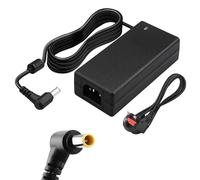 Xahpower 19V Power Supply Adapter for LG Electronics Monitor 19" 20" 22" 23" 24" 27" 29" 32" 34", TV Power Cable for LG 27GR93U, 27MP60GP-B, 27UL550P, 27GQ50F-B, 24GN60R-B, 24TN520S-PZ, 32MR50C-B