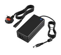 Xahpower 24V Power Supply Adapter for Logitech G29, Charger for Logitech Racing Wheel G25 G27 G920 G923 G940 PS3 Xbox 360, FUJITSU fi-7280 Scanner, Brennan JB7 B3 B3+ Speaker