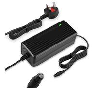 Xahpower 42V 2A Electric Scooter Charger, Mini 3 Pin Connector Hoverboard Charger, Power Supply Adapter for Self-Balancing Scooter, Drifting Board, 36V Lithium Battery