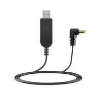 Xahpower 6V Charger Cable for Omron Blood Pressure Monitor, USB Power Cord for Omron X3 Comfort, X2 Basic, X7 Smart, M2, M2 Basic, X2 Smart, M4, M7 Intelli IT, M3, M3 Comfort, M6, M10-IT