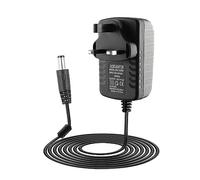 Xahpower Keyboard Power Adapter for Yamaha, 12V 2A Power Supply Charger for Yamaha PSR-F52, PSR-E373, PSR-E473, NP-15, NP-35, EZ-300, EZ-200, PA-130A, PSR, YPG, YPT, DGX, DD, EZ, P Series