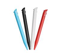 Xahpower New 2DS XL Stylus Pen, Replacement Stylus Compatible with Nintendo New 2DS XL, 4 in 1 Combo Touch Styli Pen Set Multi Color for New 2DS XL