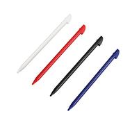 Xahpower Stylus Pens for 3DS XL, Replacement Stylus Compatible with Nintendo 3DS XL, 4 in 1 Combo Touch Pens Set Multi Color - Black, White, Red, Blue