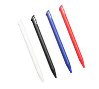 Xahpower Stylus Pens for New 3DS XL, Replacement Stylus Compatible with Nintendo New 3DS XL, 4 in 1 Combo Touch Pens Set Multi Color - Black, White, Red, Blue