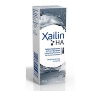 Xailin HA Eye Drops 10 Millilitres x6 Pack
