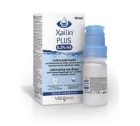 Xailin Plus 0.2% Eye Drops 10 Millilitres x2 Pack | Hydrating