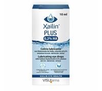 Xailin Plus 0.2% HA Eye Drops 10ml - Pack of 3