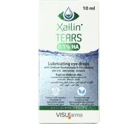 Xailin Tears 0.1% Ha Pf Eye Drops 10ml