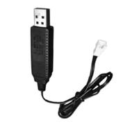 Xain-USA: 3.7V USB Charger Cable with JST-PH 2P Plug Connector for Mini RC Car Boat Trucks Works with 3.7V Li-ion and Li-Po Battery