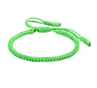 XAIODRAGONSKY Hand-Knitted 2PC Lucky String Bracelet Adjustable Tibetan Buddhist Prayer Yoga Mala Bracelets Kabbalah Protection Couple Jewelry, 7-11 IN, rope bracelet for women, no gemstone