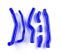 XAJINGSU for Honda VTR 1000 F Firestorm 1997-2006 Blue Pipe Silicone Radiator Hose KIT