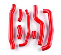 XAJINGSU for Honda VTR 1000 F Firestorm 1997-2006 RED Silicone Radiator COOLANT Hose