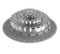 XAJOON Bathtub Drain Hair Catcher，Bathtub Protector Suitable for Bathroom Bathtub, Pop-Up Drains. (Patented Product)